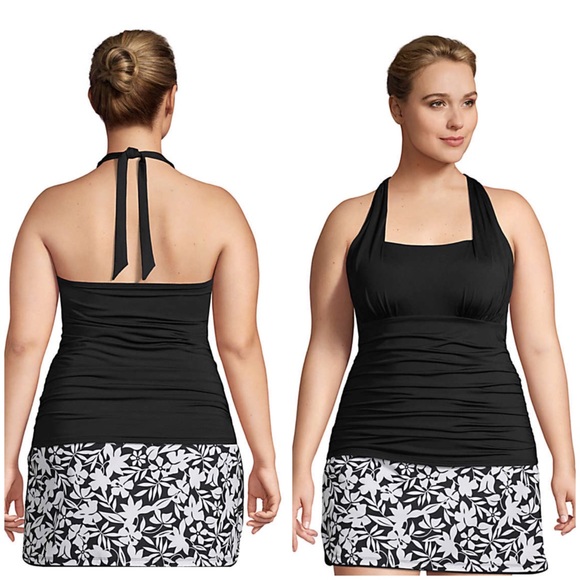 Lands End Halter Tankini NWT - Picture 5 of 9